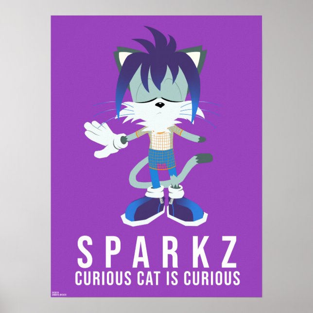 Sparkz poster design (Front)
