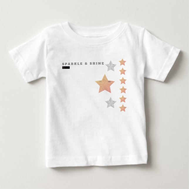 SPARLKE & SHINE T-SHIRT (Front)
