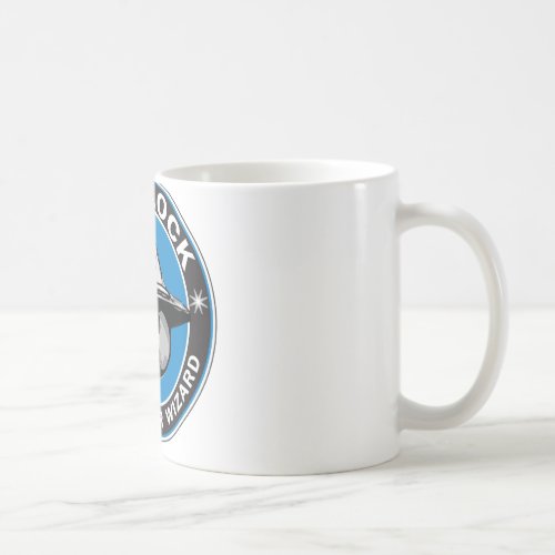 Sparlock the Warrior Wizard Coffee Mug