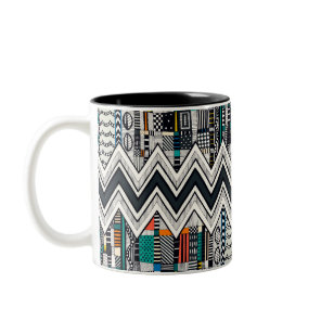 SPARRE graphite Two-Tone Coffee Mug