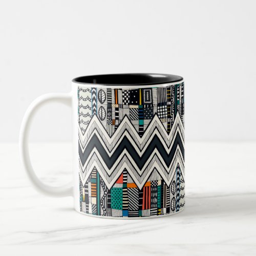 SPARRE graphite Two-Tone Coffee Mug