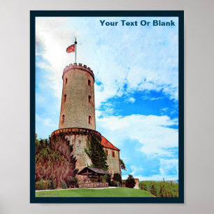 Sparrenberg Castle, Poster