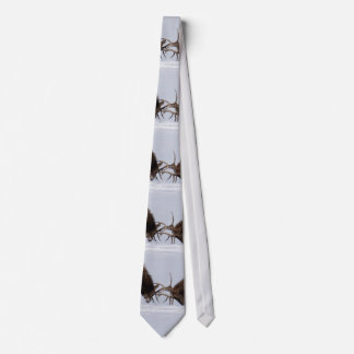 Sparring Elk Necktie