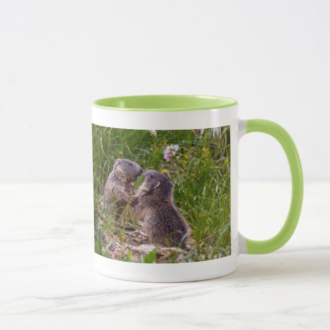 Sparring Partners Mug (Right)
