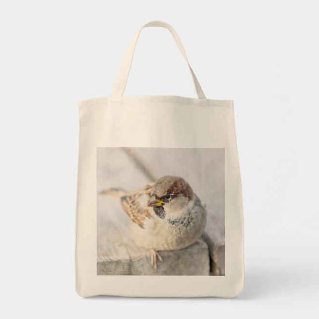 Sparrow - After The Transatlantic Tote Bag (Front)