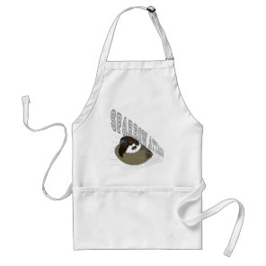 sparrow attack adult apron