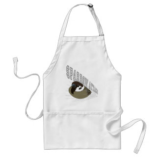 sparrow attack adult apron