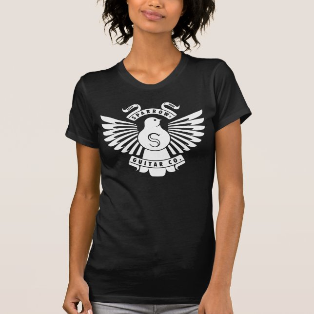 Sparrow Baby-Doll Tee Shirt (Front)