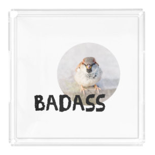 Sparrow - Badass Acrylic Tray