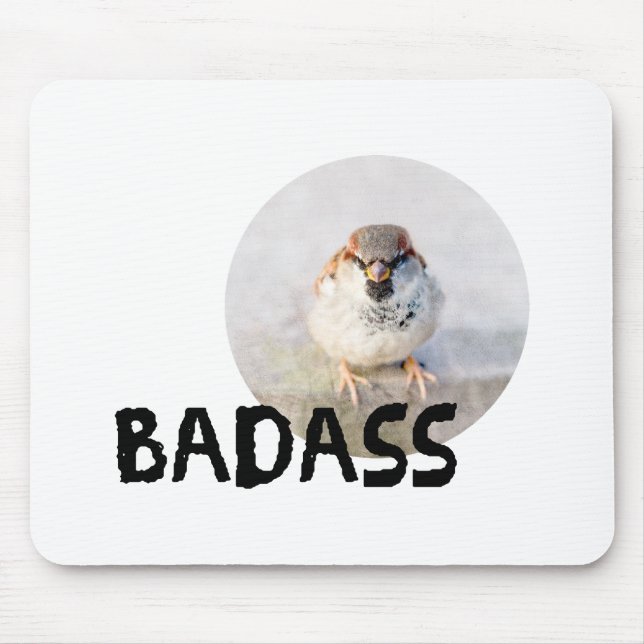 Sparrow - Badass Mouse Pad (Front)