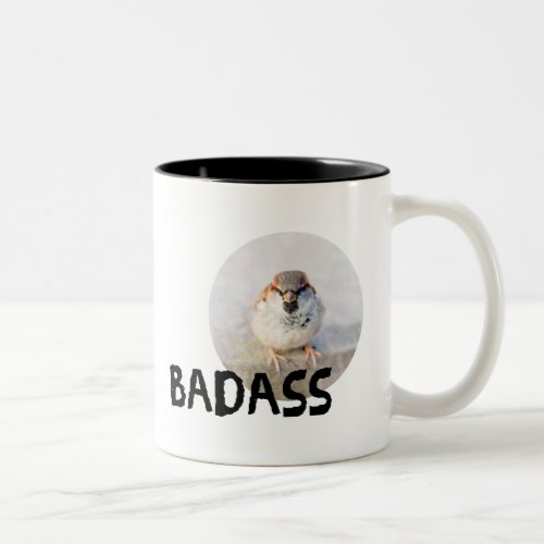 Sparrow _ Badass Two_Tone Coffee Mug