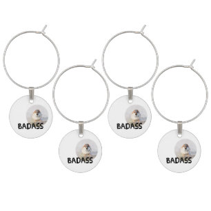 Sparrow - Badass Wine Charm