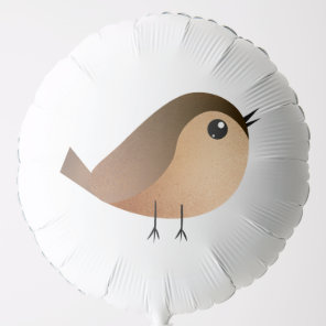 Sparrow Bird Cartoon   Balloon