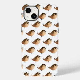 Sparrow Bird Cartoon Case-Mate iPhone 14 Plus Case