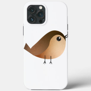 Sparrow Bird Cartoon  iPhone 13 Pro Max Case