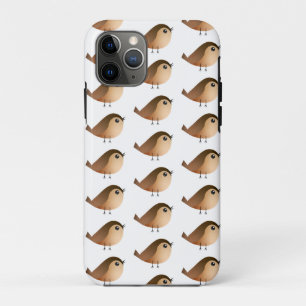 Sparrow Bird Cartoon  iPhone 11 Pro Case