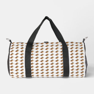 Sparrow Bird Cartoon Duffle Bag