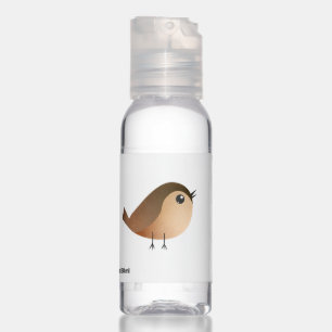 Sparrow Bird Cartoon Hand Sanitizer