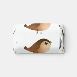 Sparrow Bird Cartoon Hershey's Miniatures