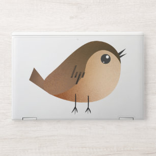 Sparrow Bird Cartoon HP Laptop Skin