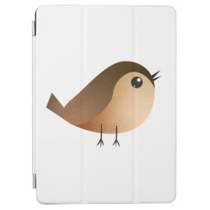 Sparrow Bird Cartoon  iPad Air Cover