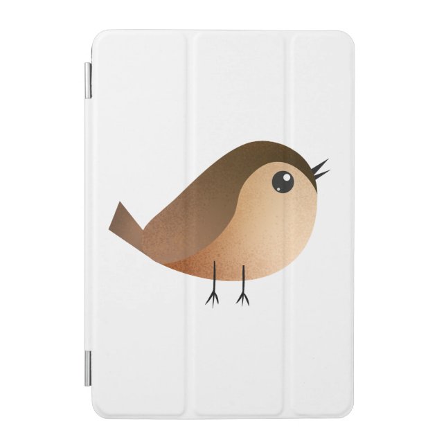 Sparrow Bird Cartoon   iPad Mini Cover (Front)
