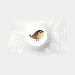 Sparrow Bird Cartoon Life Saver® Mints