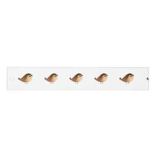 Sparrow Bird Cartoon Ruler