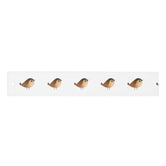 Sparrow Bird Cartoon  Ruler (Front)