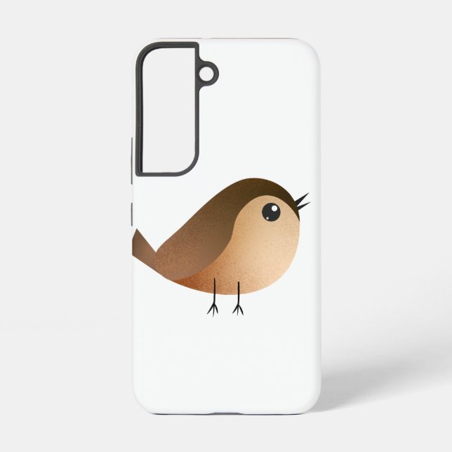 Sparrow Bird Cartoon  Samsung Galaxy Case (Back)