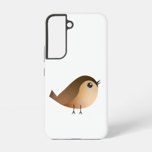 Sparrow Bird Cartoon Samsung Galaxy S22 Case