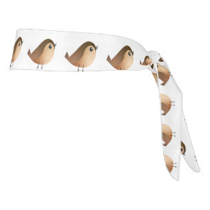 Sparrow Bird Cartoon Tie Headband
