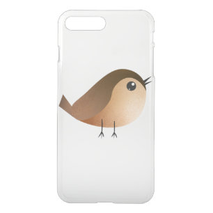 Sparrow Bird Cartoon iPhone 8 Plus/7 Plus Case