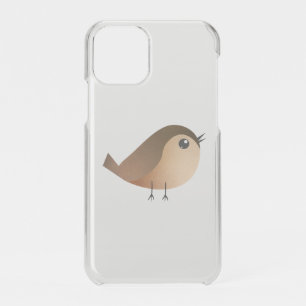 Sparrow Bird Cartoon iPhone 11 Pro Case