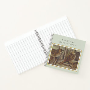 Sparrow Bird Notebook | Nature-Inspired Writing