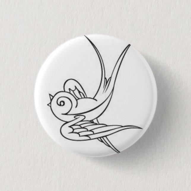 sparrow button (Front)