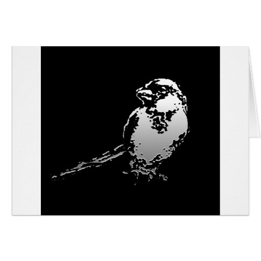 SPARROW CARDS (Front Horizontal)