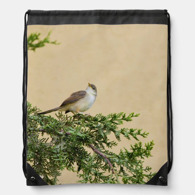 Sparrow  drawstring bag (Front)