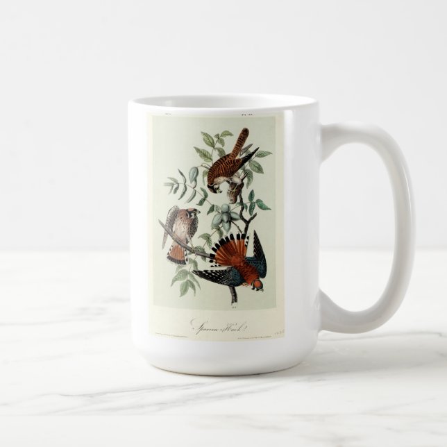Sparrow hawks coffee mug (Right)