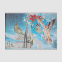 SPARROW JAPANESE TISSUE Paper