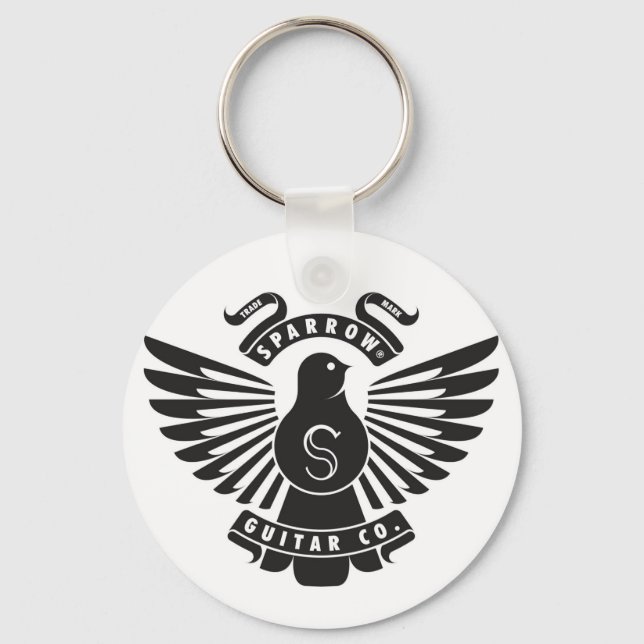 Sparrow Keychain (Front)