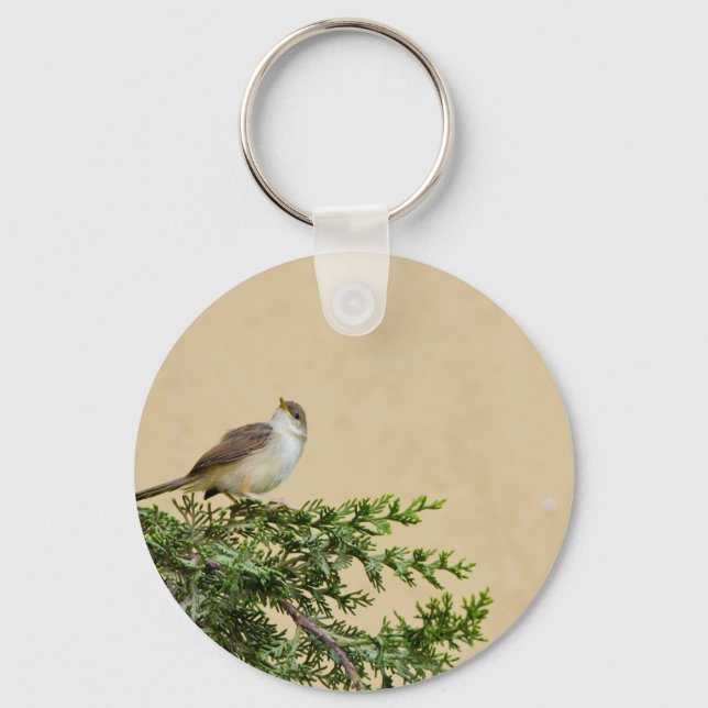 Sparrow Keychain (Front)