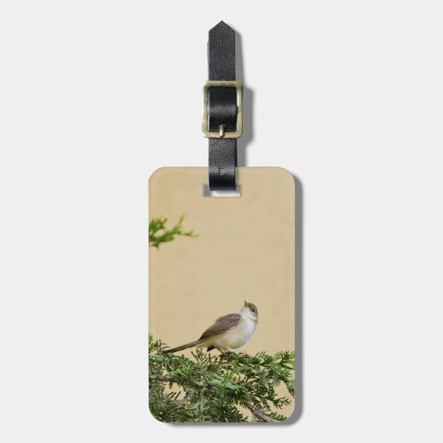 Sparrow  luggage tag (Front Vertical)