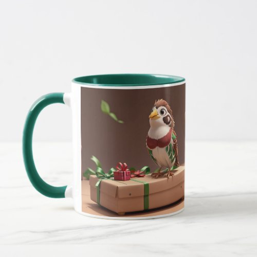 Sparrow Mug