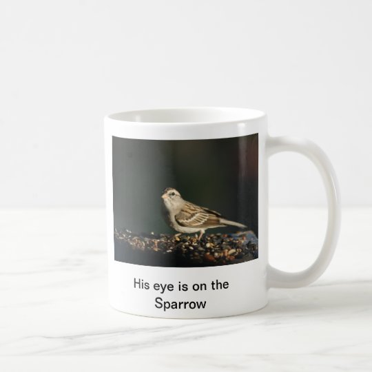 Sparrow Mug