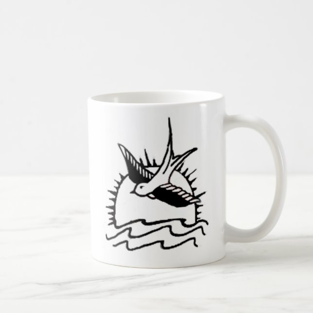 Sparrow Mug (Right)