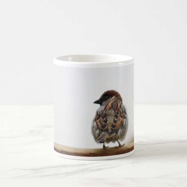 Sparrow mug (Center)
