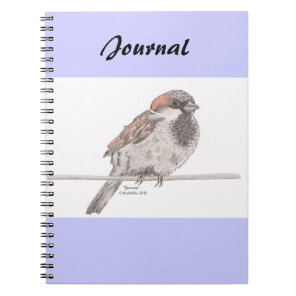 Sparrow Notebook