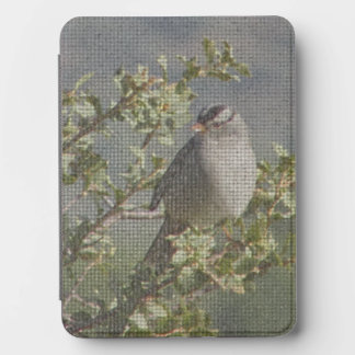 Sparrow on Branch Nature Photo Peaceful Bird Kindle Cover