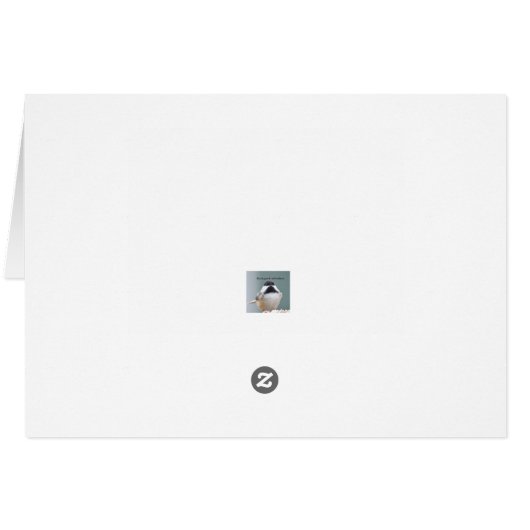 Sparrow photo (Back Horizontal)